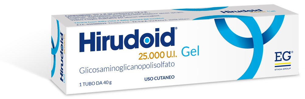 HIRUDOID 25000UI*GEL 40G - farmachicca
