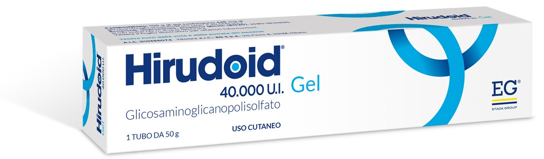 HIRUDOID 40000UI*GEL 50G - farmachicca