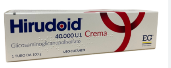 HIRUDOID 40000UI*CREMA 100G - farmachicca