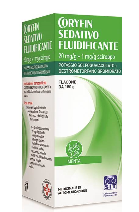 CORYFIN SEDATIVO FLUIDIF*SCIR - farmachicca