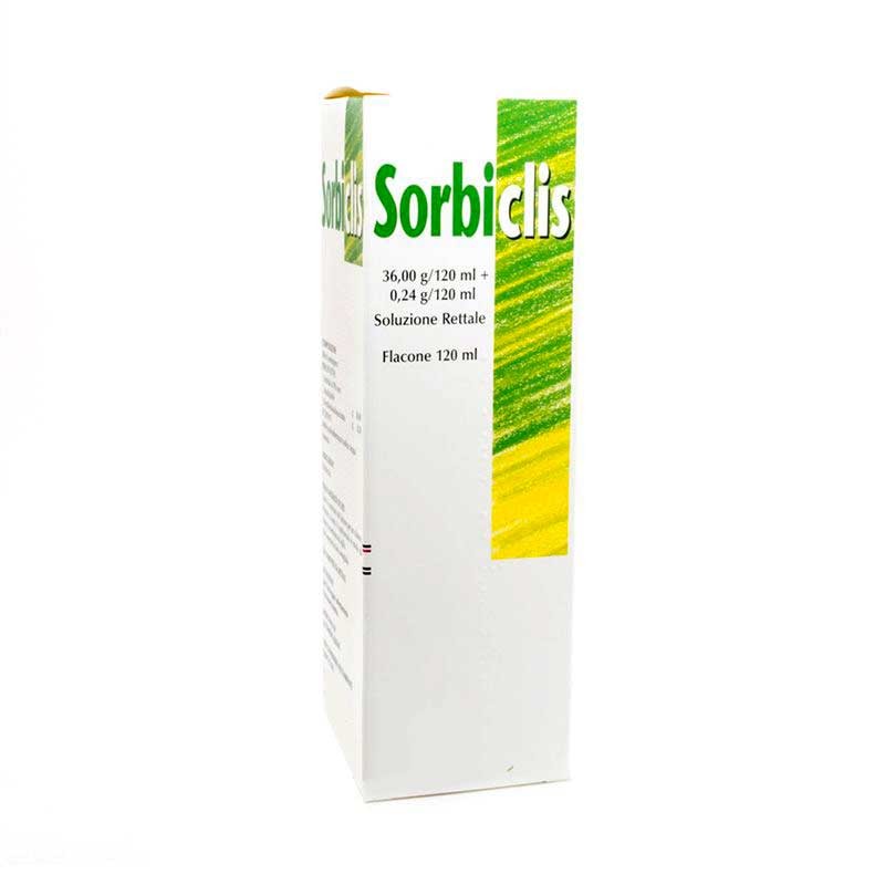 SORBICLIS*AD SOLUZ RETT 120ML - farmachicca