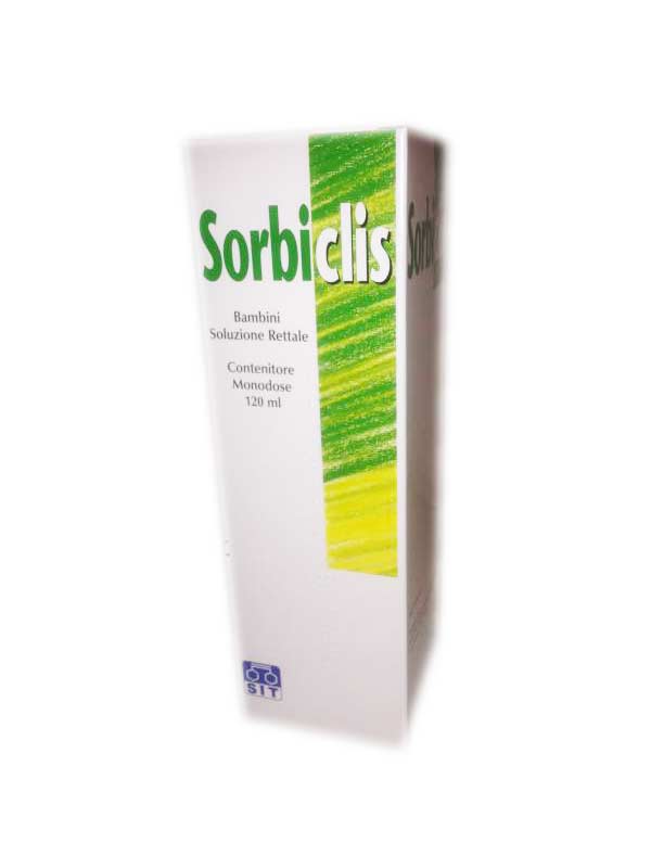 SORBICLIS*BB SOLUZ RETT 120ML - farmachicca