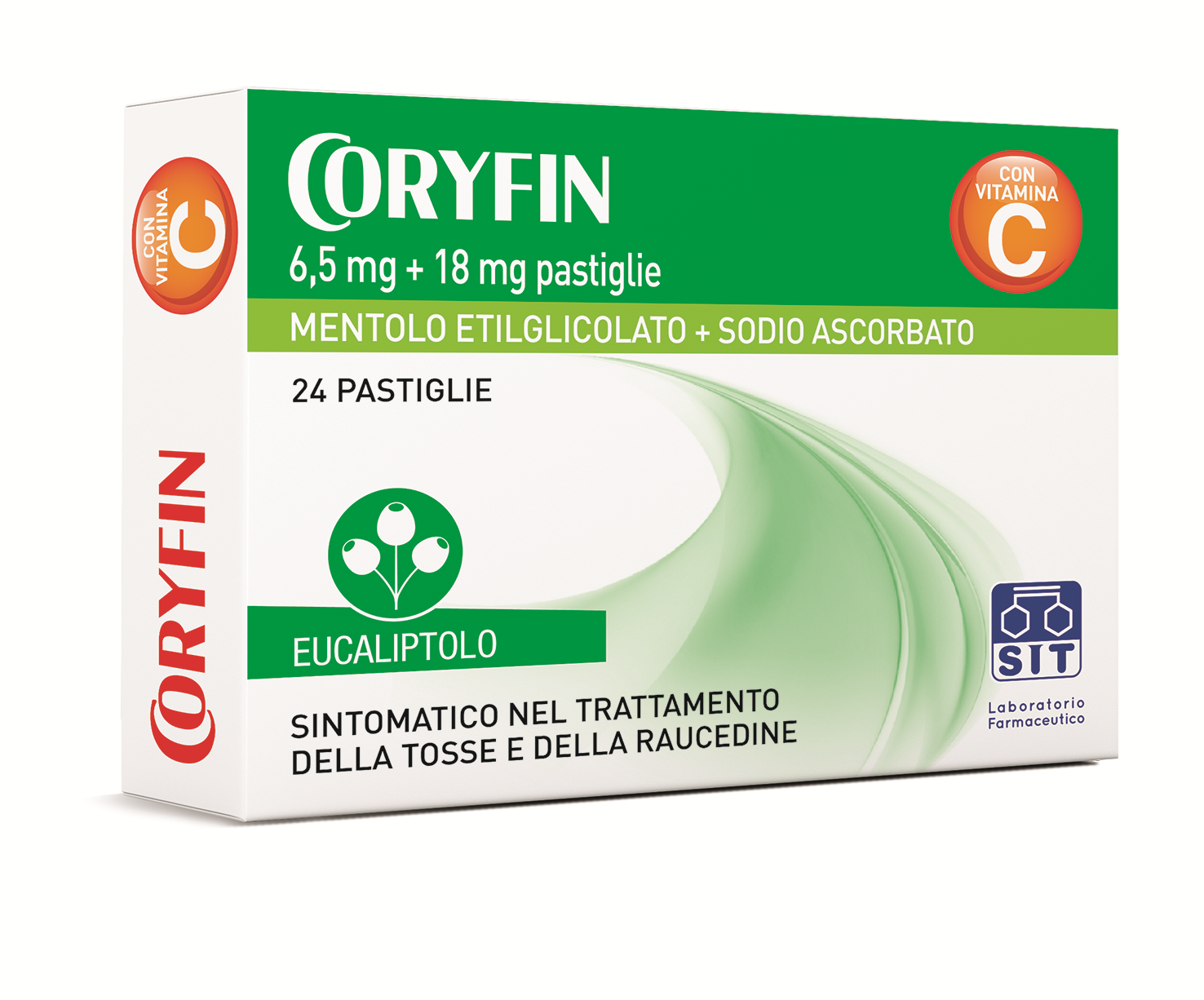 CORYFIN C*24CARAM MENTOLO - farmachicca