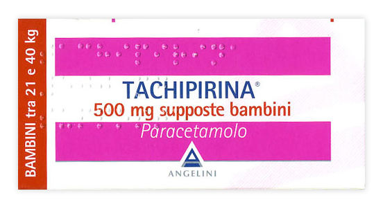 TACHIPIRINA*BB 10SUPP 500MG - farmachicca