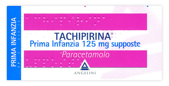 TACHIPIRINA*PR INF 10SUP 125MG - farmachicca