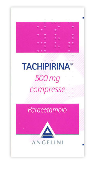 TACHIPIRINA*20CPR DIV 500MG - farmachicca