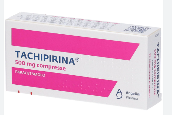 TACHIPIRINA*30CPR DIV 500MG - farmachicca