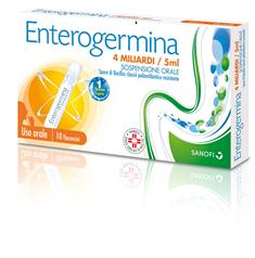 ENTEROGERMINA*OS 10FL 4MLD 5ML - farmachicca