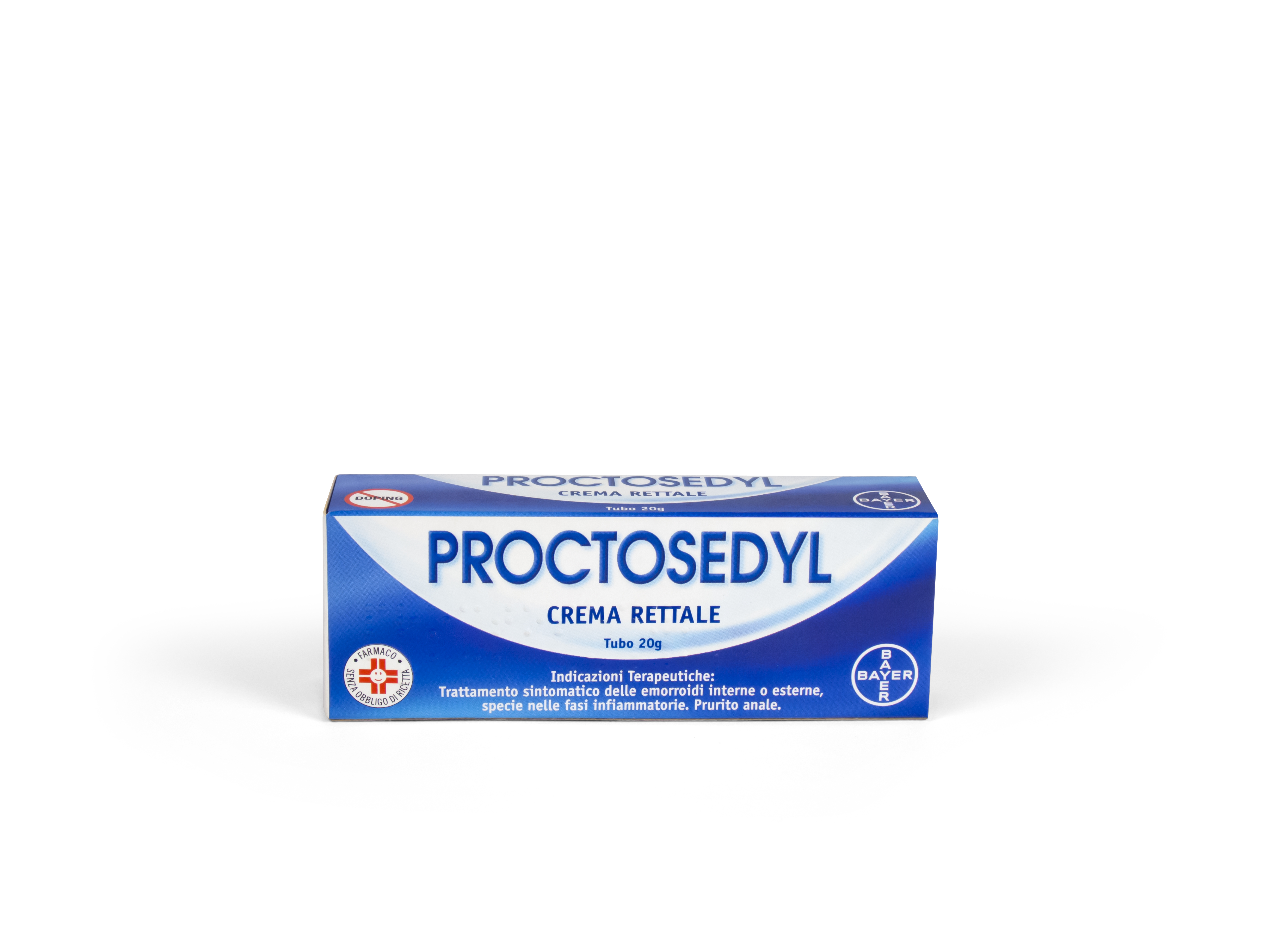 PROCTOSEDYL*CREMA RETT 20G - farmachicca