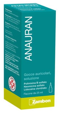 ANAURAN*GTT AURIC FL 25ML - farmachicca