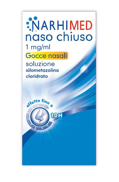 NARHIMED NASO CHIUSO*GTT RINOL - farmachicca