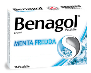 BENAGOL*16PAST MENTA FREDDA - farmachicca