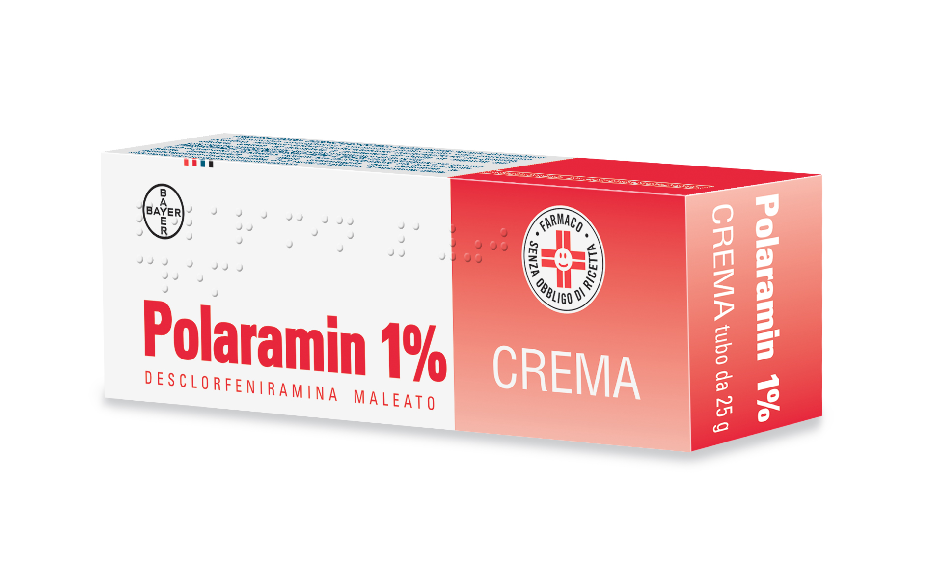 POLARAMIN*CREMA 25G 1% - farmachicca