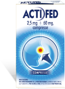 ACTIFED*12CPR 2,5MG+60MG - farmachicca