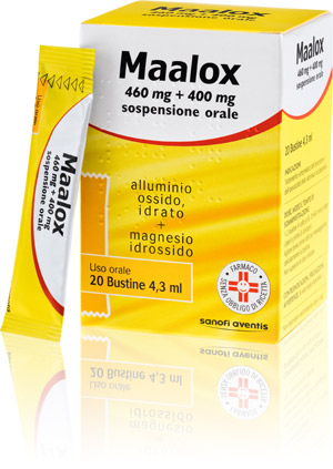 MAALOX*OS 20BUST 460MG+400MG - farmachicca