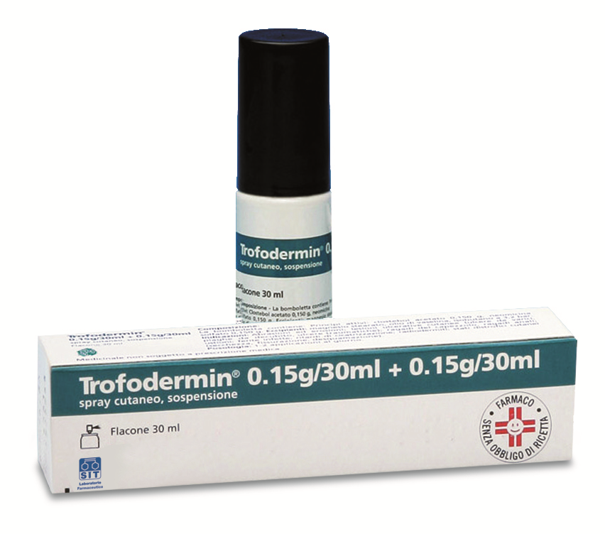 TROFODERMIN*SPR CUT 30ML 5%+5% - farmachicca