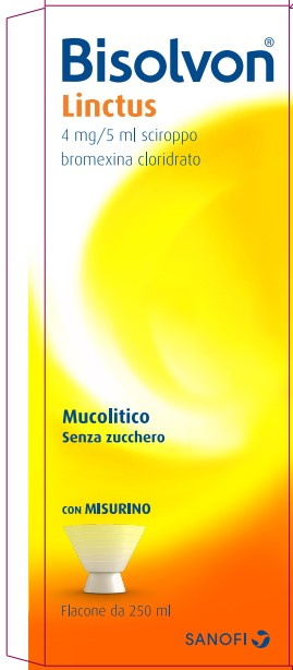 BISOLVON*LINCTUS SCIR FL 250ML - farmachicca