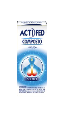 ACTIFED COMPOSTO*SCIR 100ML - farmachicca