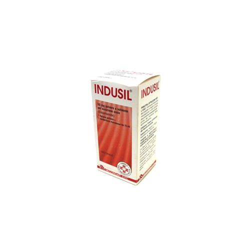 INDUSIL*OS GTT FL 30MG+FL 15ML - farmachicca