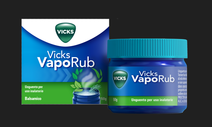 VICKS VAPORUB*UNG INAL 50G - farmachicca