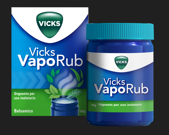 VICKS VAPORUB*UNG INAL 100G - farmachicca