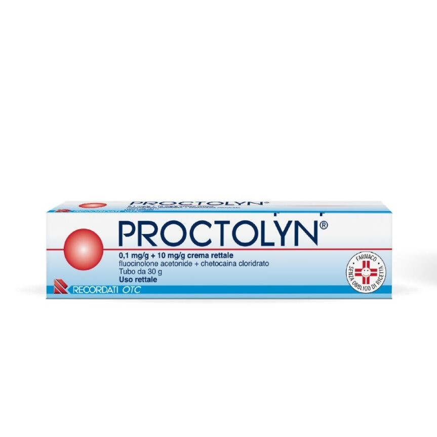 PROCTOLYN*CR RETT 30G - farmachicca