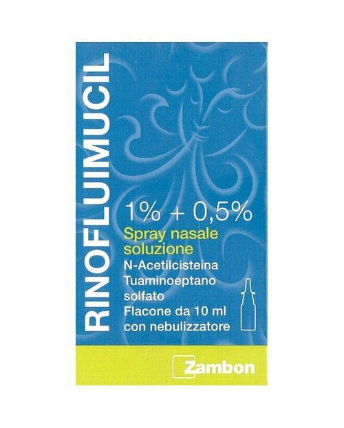 RINOFLUIMUCIL*SPRAY NAS 10ML - farmachicca