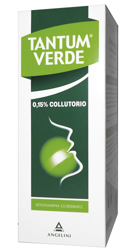 TANTUM VERDE*COLLUT 240ML0,15% - farmachicca