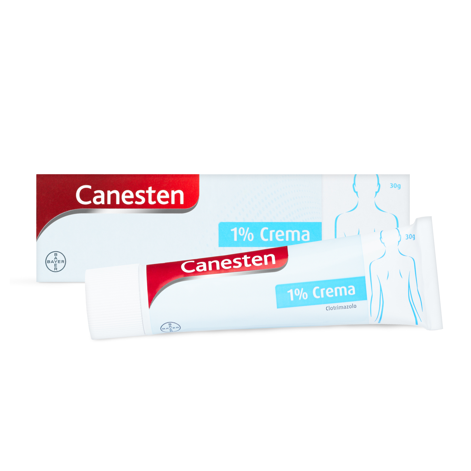 CANESTEN*CREMA 30G 1% - farmachicca