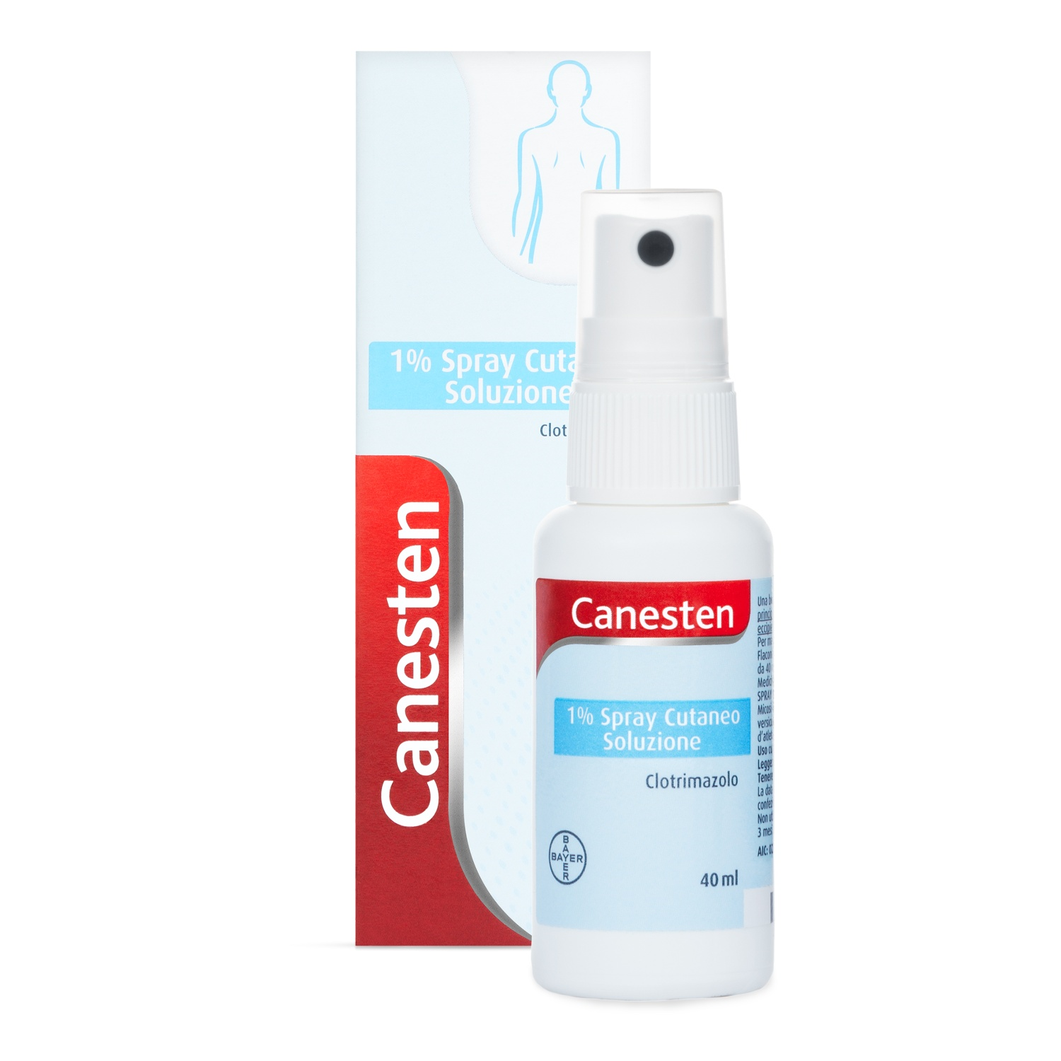 CANESTEN*SPRAY CUT 40ML 1% - farmachicca