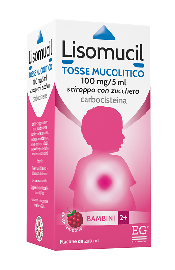 LISOMUCIL TOSSE MUC*BB SCIR 2% - farmachicca