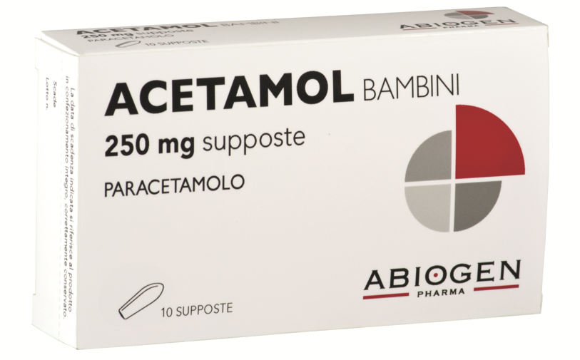 ACETAMOL*BB 10SUPP 250MG - farmachicca