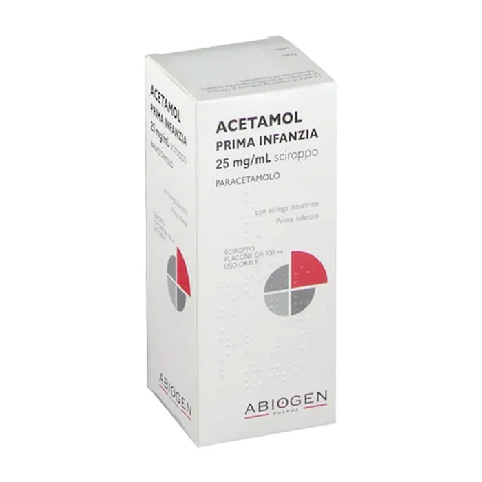 ACETAMOL*PRIMA INF SCIR 100ML - farmachicca