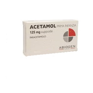 ACETAMOL*PRIMA INF10SUPP 125MG - farmachicca
