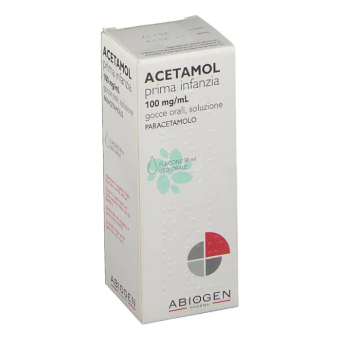 ACETAMOL PRIMA INFANZIA*30ML - farmachicca