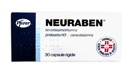 NEURABEN*30CPS 100MG - farmachicca