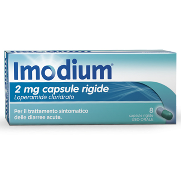 IMODIUM*8CPS 2MG - farmachicca