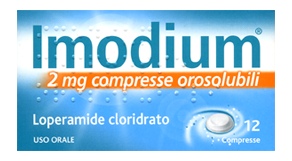 IMODIUM*12CPR OROSOL 2MG - farmachicca