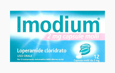 IMODIUM*12CPS MOLLI 2MG - farmachicca