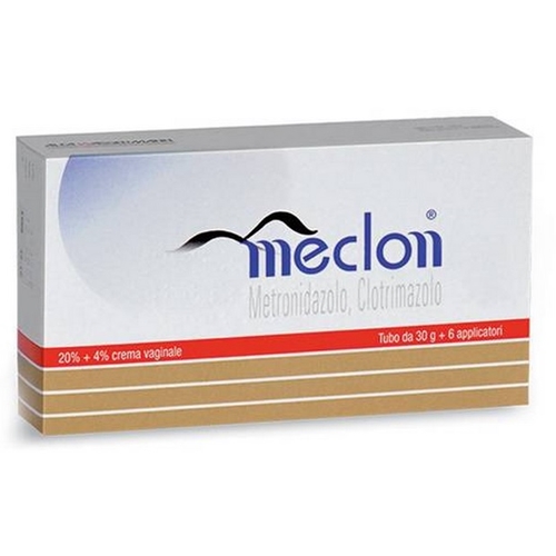 MECLON*CREMA VAG 30G 20%+4%+6A - farmachicca
