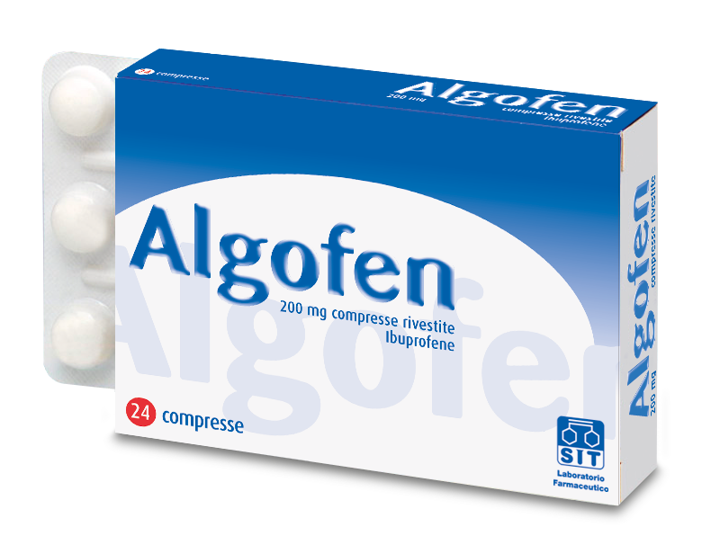 ALGOFEN*24CPR RIV 200MG - farmachicca