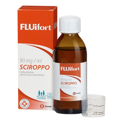FLUIFORT*SCIR 200ML 90MG/ML+MI - farmachicca