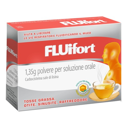 FLUIFORT*12BUST OS POLV 1,35G - farmachicca