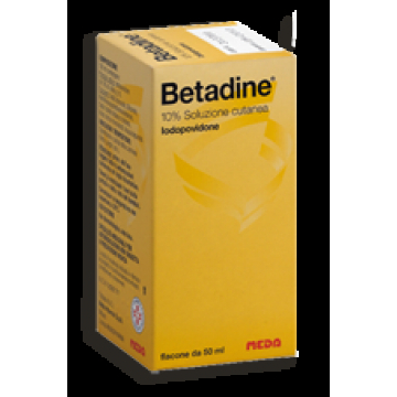 BETADINE*SOLUZ CUT FL 50ML 10% - farmachicca
