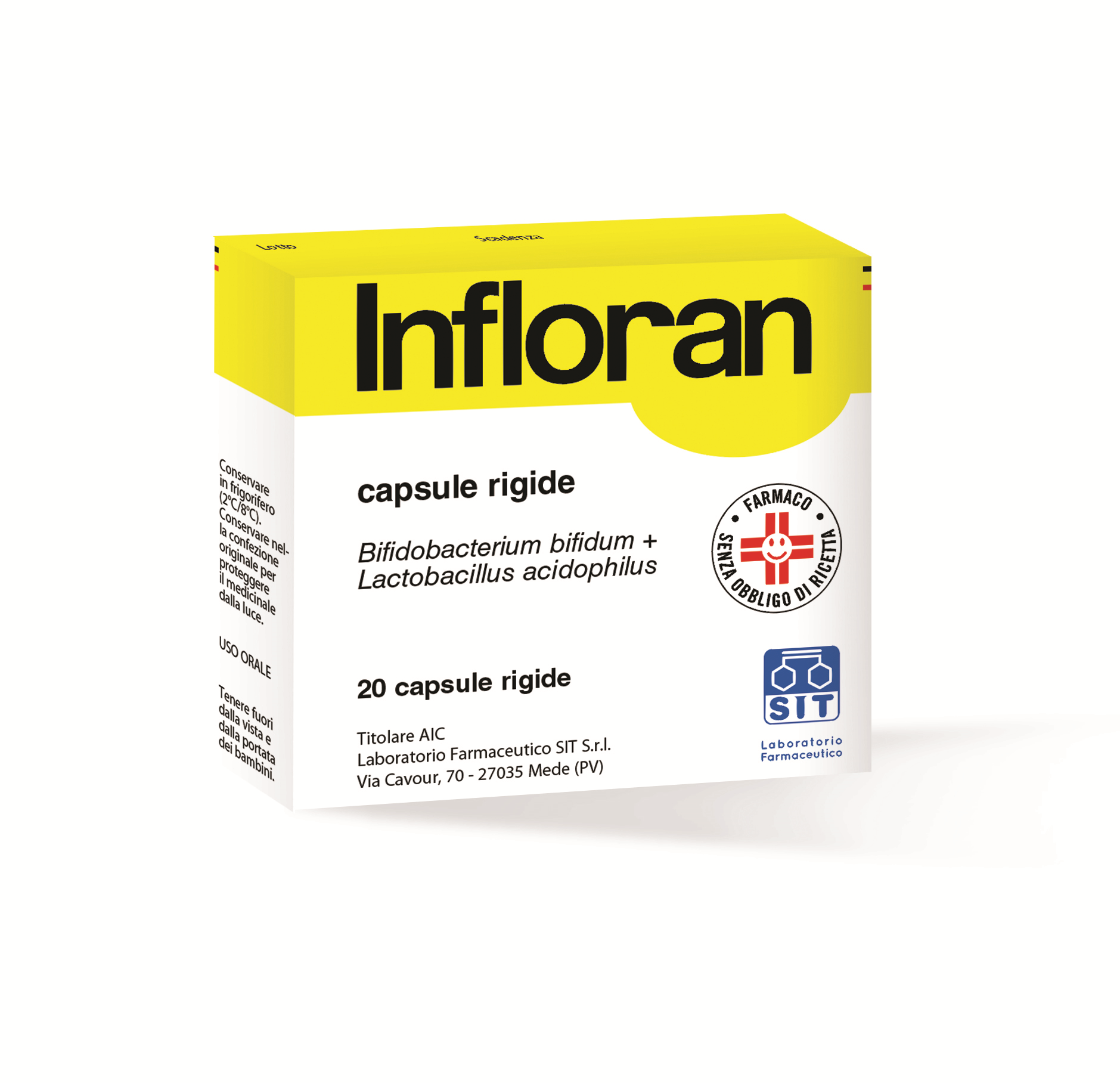 INFLORAN*20CPS 0,25G - farmachicca