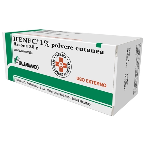 IFENEC*POLV CUT 30G 1% - farmachicca