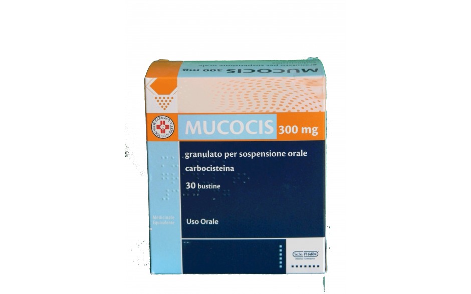 MUCOCIS*OS GRAT 30BUST5G 300MG - farmachicca