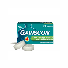 GAVISCON*48CPR MENT250+133,5MG - farmachicca