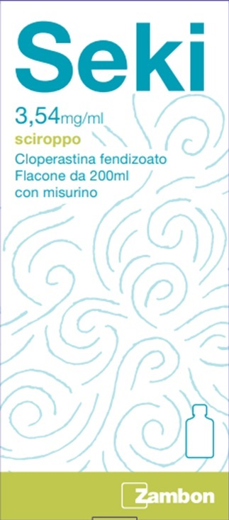 SEKI*SCIR FL 200ML 3,54MG/ML - farmachicca