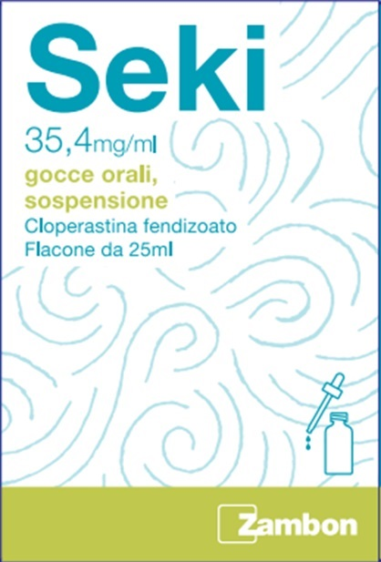 SEKI*OS GTT 25ML 35,4MG/ML - farmachicca